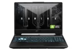 لپتاپ گیمینگ ایسوس TUF Gaming F16 FX607VJ با پردازنده Core 5 210H، گرافیک RTX 3050 6GB، نمایشگر ۱۶ اینچ