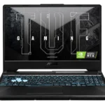 لپ‌تاپ گیمینگ ایسوس TUF Gaming F16 FX607VJ با پردازنده Core 5 210H، گرافیک RTX 3050 6GB، نمایشگر ۱۶ اینچ