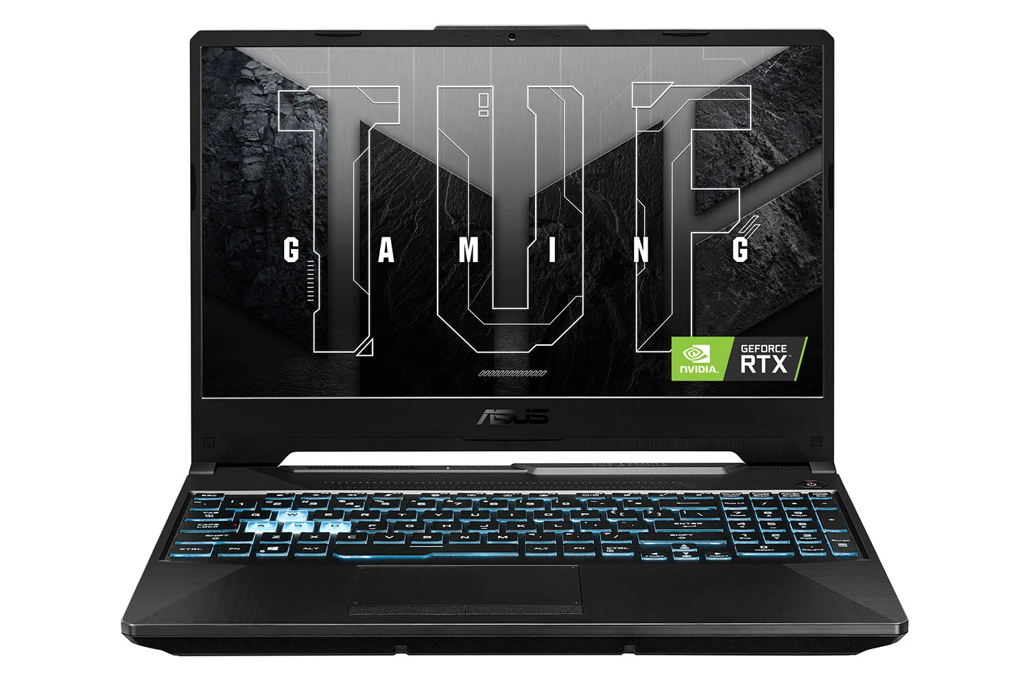 laptop-asus-tuf-gaming لپتاپ گیمینگ ایسوس TUF Gaming F16 FX607VJ با پردازنده Core 5 210H، گرافیک RTX 3050 6GB، نمایشگر ۱۶ اینچ - تصویر 1