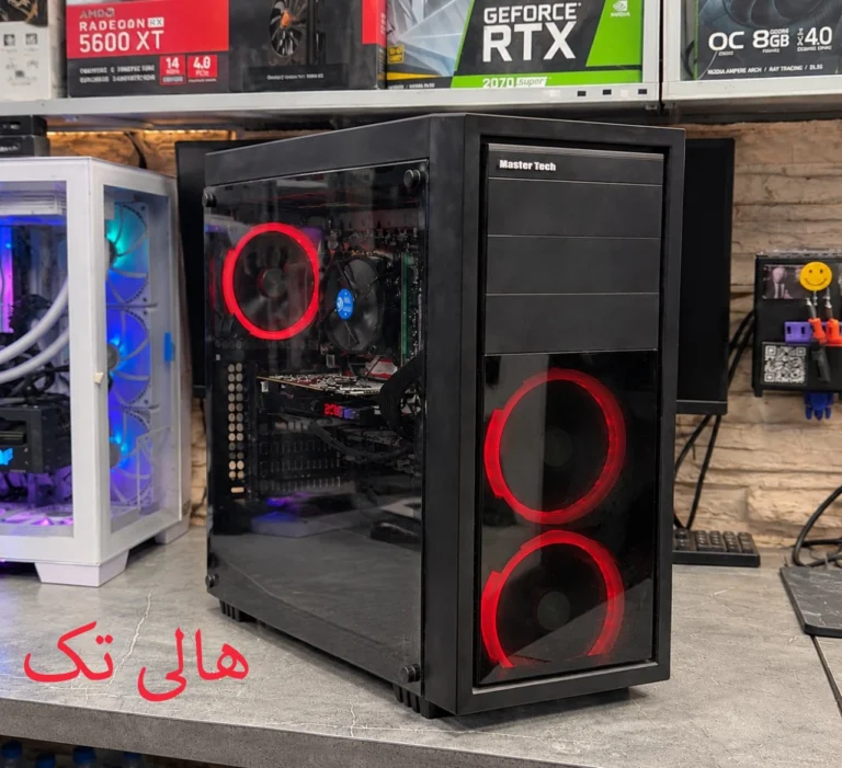 کیس آماده اینتل