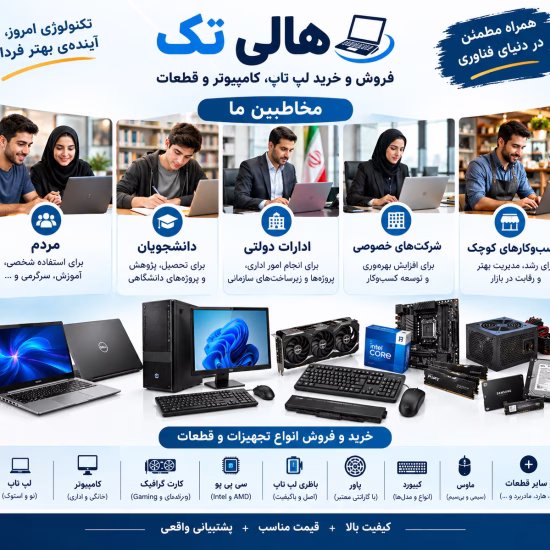 مخاطبین ما