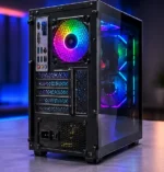 کیس اسمبل‌شده نسل ۱۱ کامپیوتر Intel Core i7 - تصویر 3