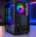 کیس اسمبل‌شده نسل ۱۱ کامپیوتر Intel Core i7 - تصویر 2